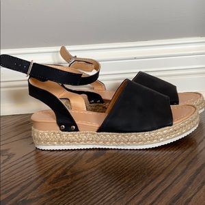 SODA espadrille sandals